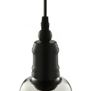 POWERTECH φωτιστικό οροφής HLL-0012, E27, γυάλινο, διάφανο | Φωτισμός | elabstore.gr