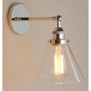 POWERTECH φωτιστικό τοίχου HLL-0022, E27, γυάλινο, διάφανο | eLabstore.gr POWERTECH φωτιστικό τοίχου HLL-0022, E27, γυάλινο, διάφανο | Φωτισμός | elabstore.gr