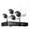 HEIMVISION Καταγραφικό με 4 κάμερες HM241, WiFi, IR, μαύρο | Κλειστό Κύκλωμα CCTV | elabstore.gr