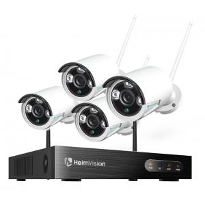 HEIMVISION Καταγραφικό με 4 κάμερες HM241, WiFi, IR, μαύρο | Κλειστό Κύκλωμα CCTV | elabstore.gr