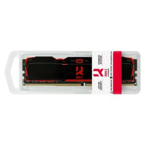 GOODRAM μνήμη DDR4 UDIMM IR-X3000D464L16S-8G, 8GB, 3000MHz, 16-18-18 | eLabstore.gr GOODRAM μνήμη DDR4 UDIMM IR-X3000D464L16S-8G, 8GB, 3000MHz, 16-18-18 | PC & Αναβάθμιση | elabstore.gr