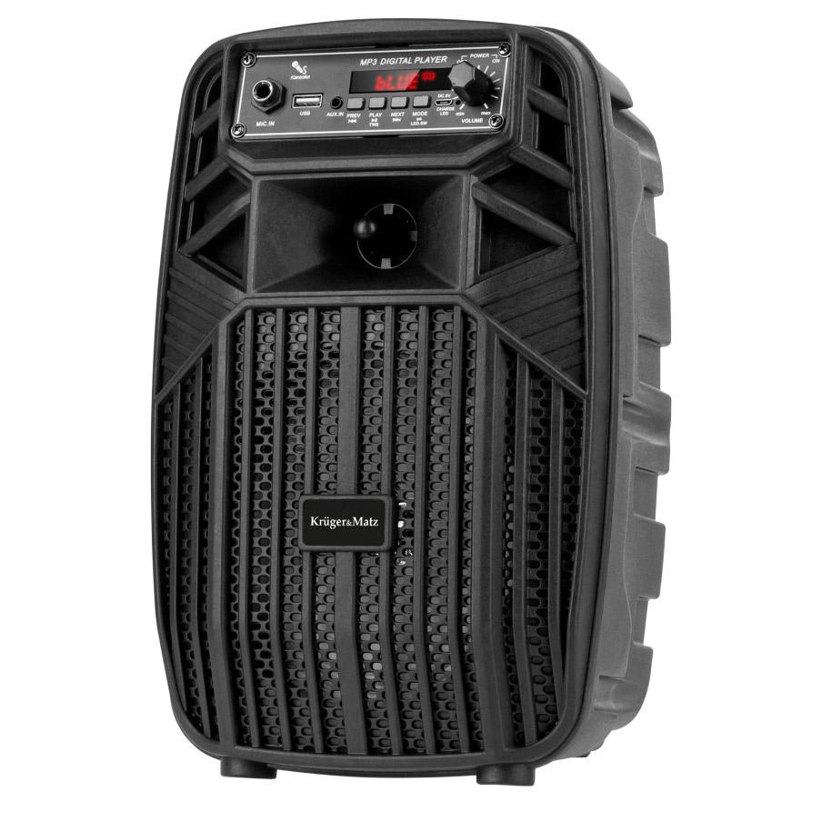 KRUGER&MATZ Φορητό ηχείο ΚΜ0554, bluetooth, USB, FM Radio, μαύρο | eLabstore.gr KRUGER&MATZ Φορητό ηχείο ΚΜ0554, bluetooth, USB, FM Radio, μαύρο | Εικόνα & Ήχος | elabstore.gr