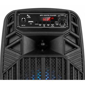 KRUGER&MATZ Φορητό ηχείο ΚΜ0554, bluetooth, USB, FM Radio, μαύρο | eLabstore.gr KRUGER&MATZ Φορητό ηχείο ΚΜ0554, bluetooth, USB, FM Radio, μαύρο | Εικόνα & Ήχος | elabstore.gr