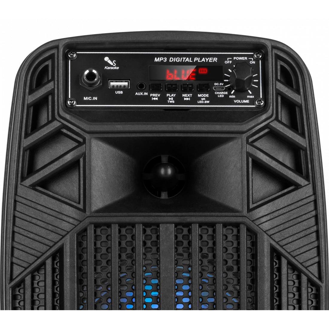 KRUGER&MATZ Φορητό ηχείο ΚΜ0554, bluetooth, USB, FM Radio, μαύρο | eLabstore.gr KRUGER&MATZ Φορητό ηχείο ΚΜ0554, bluetooth, USB, FM Radio, μαύρο | Εικόνα & Ήχος | elabstore.gr