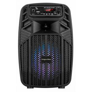 KRUGER&MATZ Φορητό ηχείο ΚΜ0554, bluetooth, USB, FM Radio, μαύρο | eLabstore.gr KRUGER&MATZ Φορητό ηχείο ΚΜ0554, bluetooth, USB, FM Radio, μαύρο | Εικόνα & Ήχος | elabstore.gr