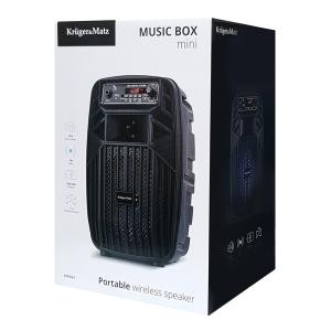 KRUGER&MATZ Φορητό ηχείο ΚΜ0554, bluetooth, USB, FM Radio, μαύρο | eLabstore.gr KRUGER&MATZ Φορητό ηχείο ΚΜ0554, bluetooth, USB, FM Radio, μαύρο | eLabstore.gr