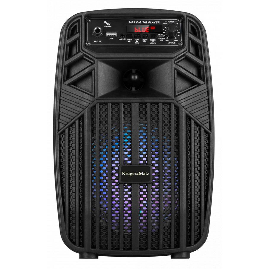 KRUGER&MATZ Φορητό ηχείο ΚΜ0554, bluetooth, USB, FM Radio, μαύρο | eLabstore.gr KRUGER&MATZ Φορητό ηχείο ΚΜ0554, bluetooth, USB, FM Radio, μαύρο | Εικόνα & Ήχος | elabstore.gr