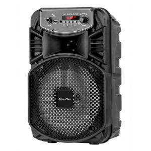KRUGER&MATZ Φορητό ηχείο ΚΜ0555, bluetooth, USB, FM Radio, μαύρο | Εικόνα & Ήχος | elabstore.gr