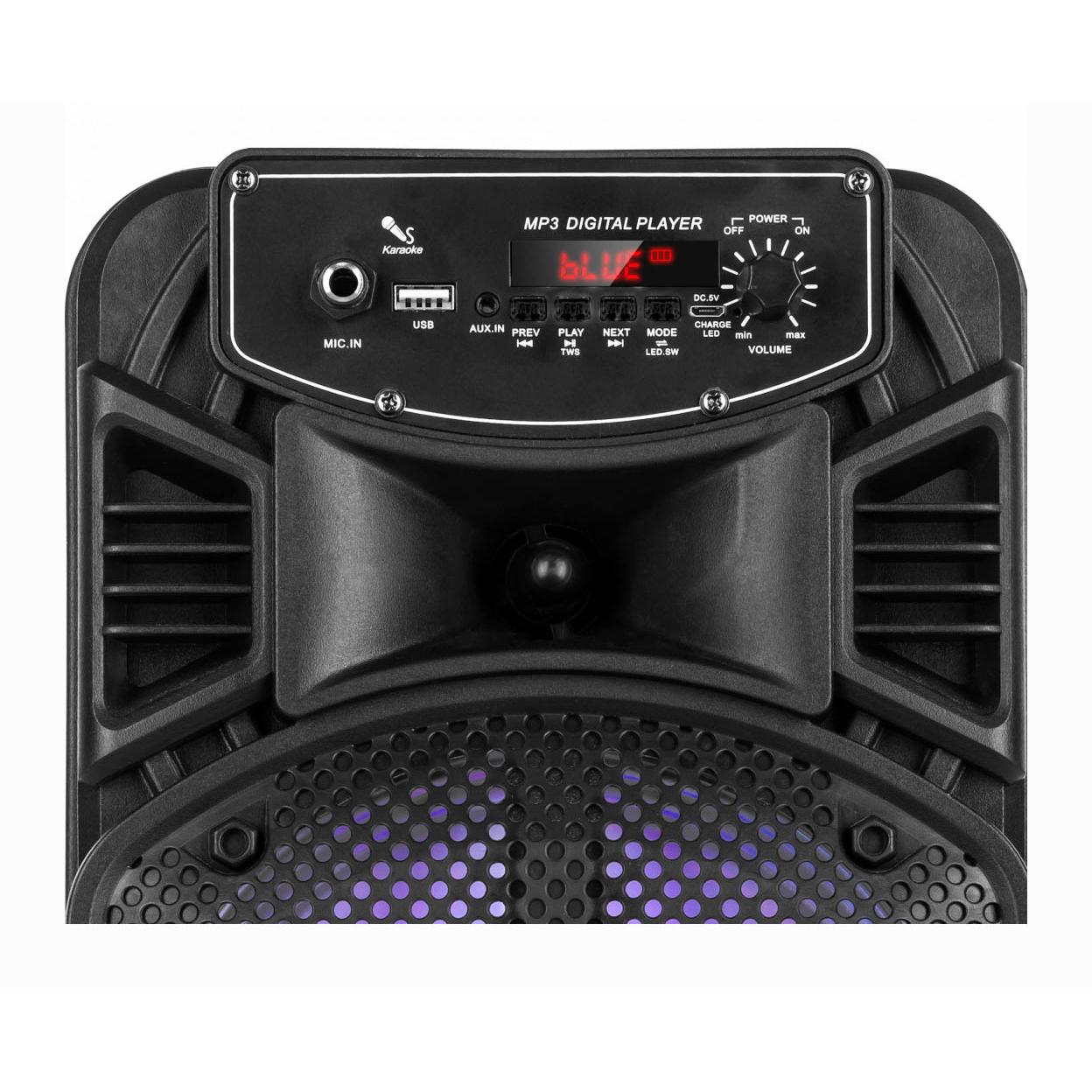 KRUGER&MATZ Φορητό ηχείο ΚΜ0555, bluetooth, USB, FM Radio, μαύρο | eLabstore.gr KRUGER&MATZ Φορητό ηχείο ΚΜ0555, bluetooth, USB, FM Radio, μαύρο | Εικόνα & Ήχος | elabstore.gr