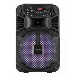 KRUGER&MATZ Φορητό ηχείο ΚΜ0555, bluetooth, USB, FM Radio, μαύρο | eLabstore.gr KRUGER&MATZ Φορητό ηχείο ΚΜ0555, bluetooth, USB, FM Radio, μαύρο | Εικόνα & Ήχος | elabstore.gr