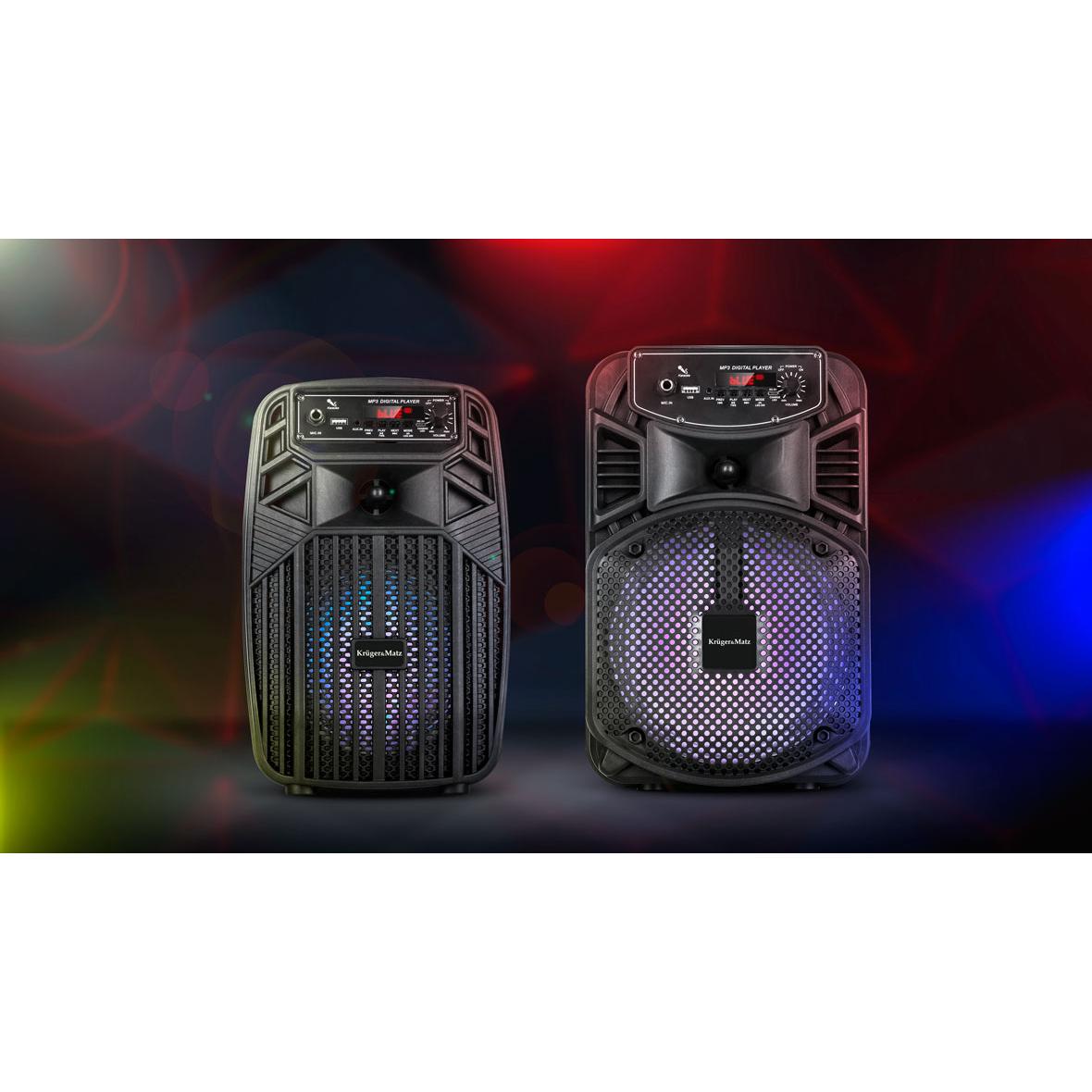 KRUGER&MATZ Φορητό ηχείο ΚΜ0555, bluetooth, USB, FM Radio, μαύρο | eLabstore.gr KRUGER&MATZ Φορητό ηχείο ΚΜ0555, bluetooth, USB, FM Radio, μαύρο | Εικόνα & Ήχος | elabstore.gr