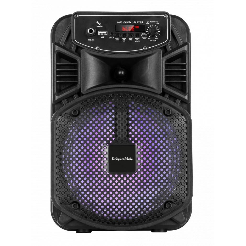 KRUGER&MATZ Φορητό ηχείο ΚΜ0555, bluetooth, USB, FM Radio, μαύρο | eLabstore.gr KRUGER&MATZ Φορητό ηχείο ΚΜ0555, bluetooth, USB, FM Radio, μαύρο | Εικόνα & Ήχος | elabstore.gr