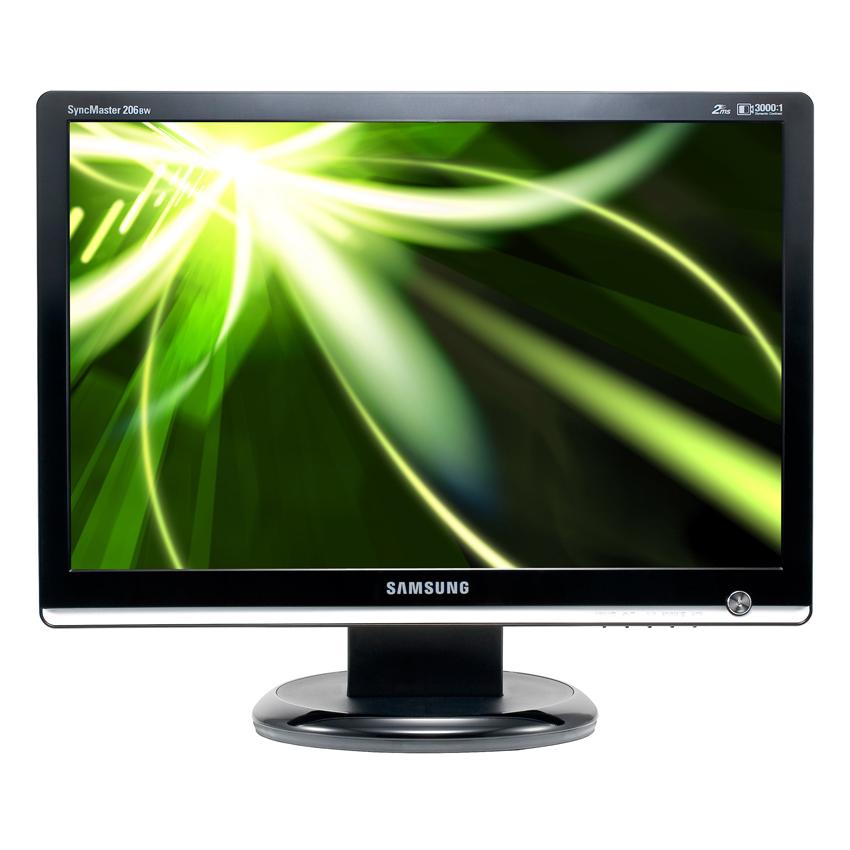 SAMSUNG used οθόνη 206BW LCD, 20" 1680x1050px, VGA/DVI-D, FQ | eLabstore.gr SAMSUNG used οθόνη 206BW LCD, 20" 1680x1050px, VGA/DVI-D, FQ | Refurbished PC & Parts | elabstore.gr