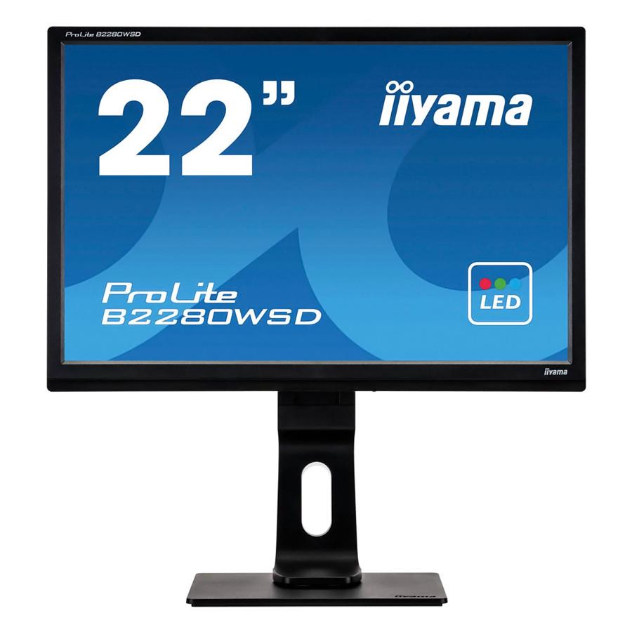 IIYAMA used Οθόνη B2280WSD LED, 22" 1680x1050px, VGA/DVI-D, FQ | eLabstore.gr IIYAMA used Οθόνη B2280WSD LED, 22" 1680x1050px, VGA/DVI-D, FQ | Refurbished PC & Parts | elabstore.gr