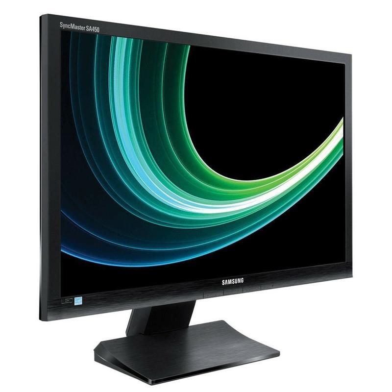 SAMSUNG used οθόνη S19A45BW LED, 19" 1440x900px, VGA/DVI-D, FQ | eLabstore.gr SAMSUNG used οθόνη S19A45BW LED, 19" 1440x900px, VGA/DVI-D, FQ | Refurbished PC & Parts | elabstore.gr