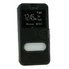 POWERTECH Θήκη Book Leather Silicon για Vodafone Smart Prime 7, Black | Αξεσουάρ κινητών | elabstore.gr
