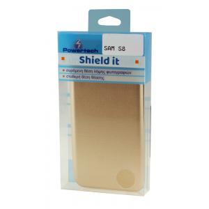 POWERTECH Θήκη Magnet Book SAMSUNG Galaxy S8, Gold | eLabstore.gr POWERTECH Θήκη Magnet Book SAMSUNG Galaxy S8, Gold | Αξεσουάρ κινητών | elabstore.gr