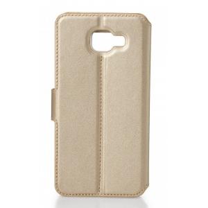 POWERTECH Θήκη Slide για Xiaomi Redmi 3s, Gold | Αξεσουάρ κινητών | elabstore.gr