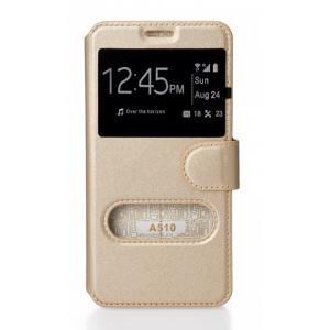 POWERTECH Θήκη Slide για Xiaomi Redmi 3s, Gold | Αξεσουάρ κινητών | elabstore.gr