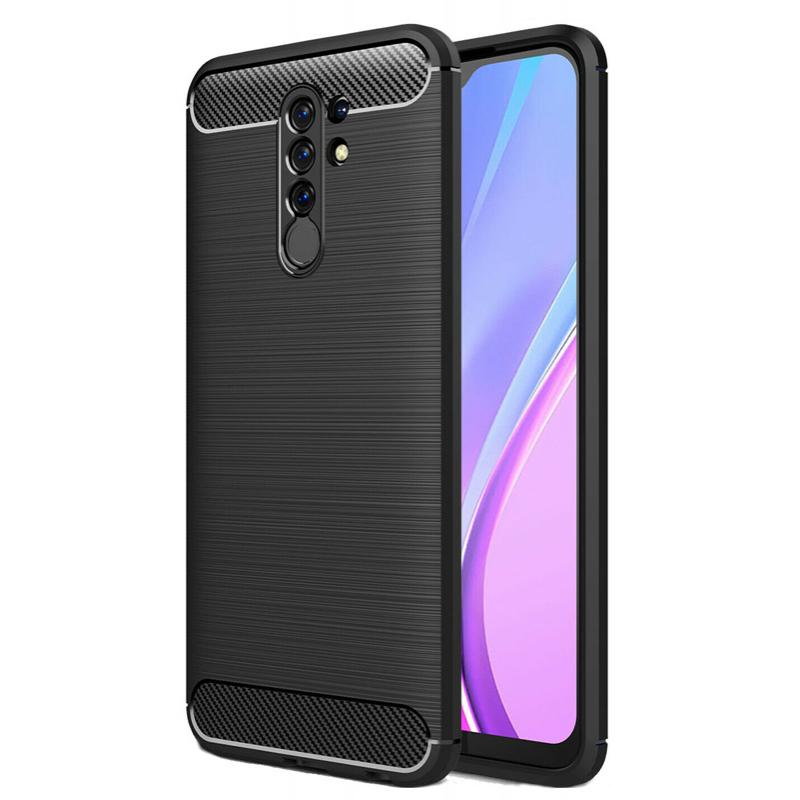 POWERTECH Θήκη Carbon Flex MOB-1546 για Xiaomi Redmi 9, μαύρη | eLabstore.gr POWERTECH Θήκη Carbon Flex MOB-1546 για Xiaomi Redmi 9, μαύρη | Αξεσουάρ κινητών | elabstore.gr