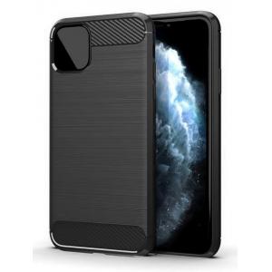 POWERTECH Θήκη Carbon Flex MOB-1547 για iPhone 12 mini, μαύρη | Αξεσουάρ κινητών | elabstore.gr