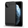 POWERTECH Θήκη Carbon Flex MOB-1548 για iPhone 12 Pro, μαύρη | Αξεσουάρ κινητών | elabstore.gr