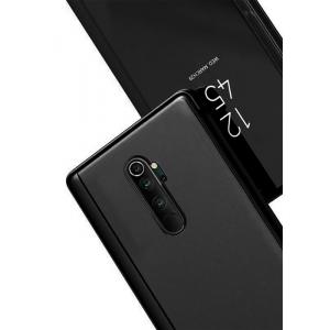 POWERTECH θήκη Clear view MOB-1550, Xiaomi Mi Note 10 Lite, μαύρη | Αξεσουάρ κινητών | elabstore.gr