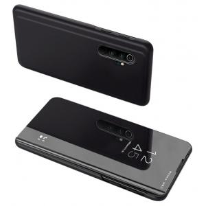 POWERTECH θήκη Clear view MOB-1550, Xiaomi Mi Note 10 Lite, μαύρη | Αξεσουάρ κινητών | elabstore.gr