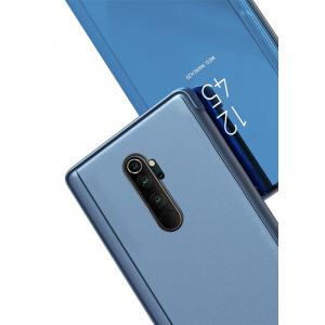 POWERTECH θήκη Clear view MOB-1551, Xiaomi Mi Note 10 Lite, μπλε | Αξεσουάρ κινητών | elabstore.gr