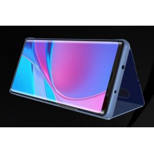 POWERTECH θήκη Clear view MOB-1551, Xiaomi Mi Note 10 Lite, μπλε | Αξεσουάρ κινητών | elabstore.gr