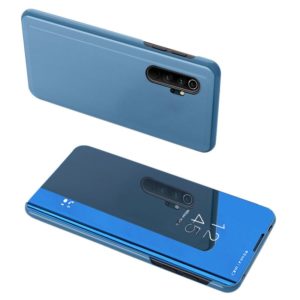 POWERTECH θήκη Clear view MOB-1551, Xiaomi Mi Note 10 Lite, μπλε | Αξεσουάρ κινητών | elabstore.gr