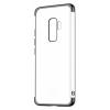 POWERTECH θήκη Clear color MOB-1552, Xiaomi Redmi 9, μαύρη | Αξεσουάρ κινητών | elabstore.gr