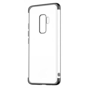 POWERTECH θήκη Clear color MOB-1552, Xiaomi Redmi 9, μαύρη | Αξεσουάρ κινητών | elabstore.gr