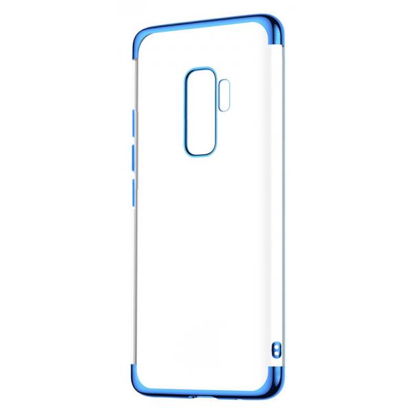 POWERTECH θήκη Clear color MOB-1553, Xiaomi Redmi 9, μπλε | Αξεσουάρ κινητών | elabstore.gr