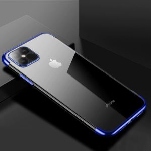 POWERTECH θήκη Clear color MOB-1555, iPhone 12 mini, μπλε | Αξεσουάρ κινητών | elabstore.gr