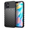 POWERTECH Θήκη Carbon MOB-1558 για  iPhone 12 min, μαύρη | Αξεσουάρ κινητών | elabstore.gr