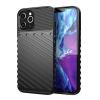 POWERTECH Θήκη Carbon MOB-1559 για  iPhone 12 Pro Max, μαύρη | Αξεσουάρ κινητών | elabstore.gr