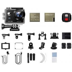 VANTOP action camera Μoment4U, 4K 30fps, 20MP, touch screen, μαύρη | Εικόνα & Ήχος | elabstore.gr