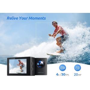 VANTOP action camera Μoment4U, 4K 30fps, 20MP, touch screen, μαύρη | Εικόνα & Ήχος | elabstore.gr