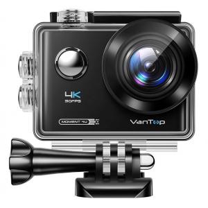 VANTOP action camera Μoment4U, 4K 30fps, 20MP, touch screen, μαύρη | Εικόνα & Ήχος | elabstore.gr