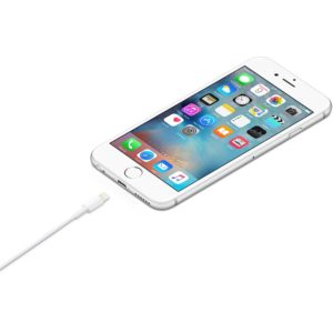 APPLE καλώδιο USB σε Lightning MXLY2ZM-A, 1m, λευκό | Αξεσουάρ κινητών | elabstore.gr