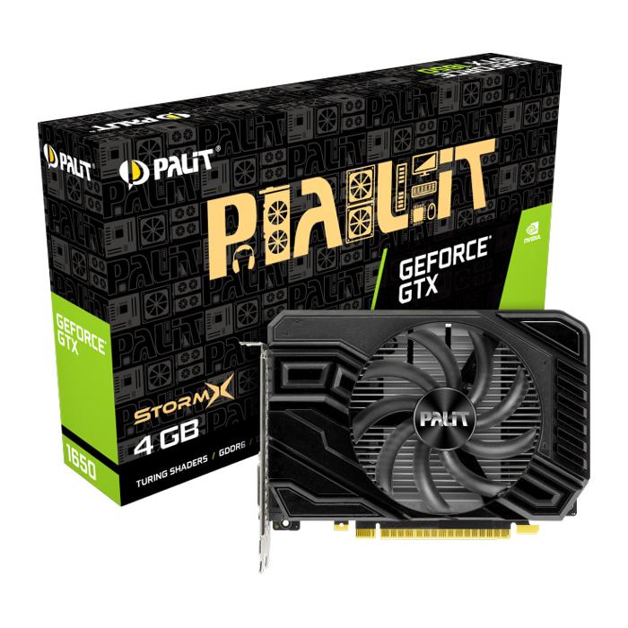 PALIT VGA GeForce GTX 1650 StormX D6 NE61650018G1, GDDR6 4GB, 128bit | eLabstore.gr PALIT VGA GeForce GTX 1650 StormX D6 NE61650018G1, GDDR6 4GB, 128bit | PC & Αναβάθμιση | elabstore.gr