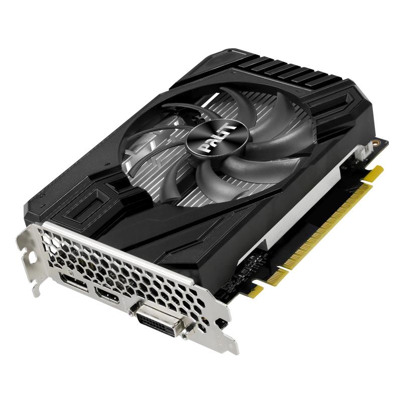 PALIT VGA GeForce GTX 1650 StormX D6 NE61650018G1, GDDR6 4GB, 128bit | eLabstore.gr PALIT VGA GeForce GTX 1650 StormX D6 NE61650018G1, GDDR6 4GB, 128bit | PC & Αναβάθμιση | elabstore.gr