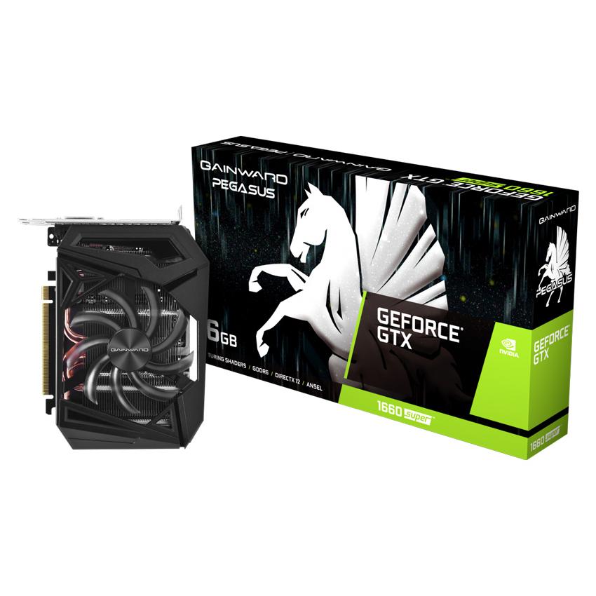GAINWARD VGA GeForce GTX 1660 Super Pegasus NE6166S018J9, GDDR6 6GB | eLabstore.gr GAINWARD VGA GeForce GTX 1660 Super Pegasus NE6166S018J9, GDDR6 6GB | PC & Αναβάθμιση | elabstore.gr