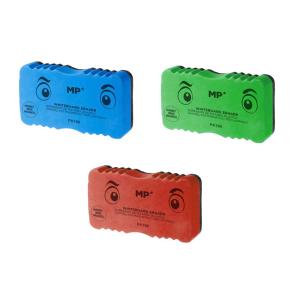 MP μαγνητικός σπόγγος ασπροπίνακα PA196, 14.5x7cm, διάφορα χρώματα | Αναλώσιμα - Είδη Γραφείου | elabstore.gr