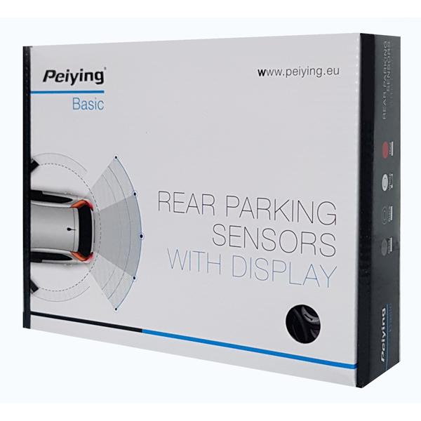 PEIYING σύστημα παρκαρίσματος PY0104W, 4 αισθητήρες, με οθόνη | eLabstore.gr PEIYING σύστημα παρκαρίσματος PY0104W, 4 αισθητήρες, με οθόνη | Gadgets | elabstore.gr