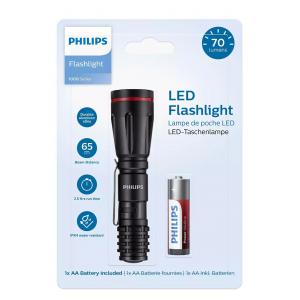 PHILIPS φορητός φακός LED SFL1000P-10, 1000 series, 70lm, μαύρος | Φωτισμός | elabstore.gr
