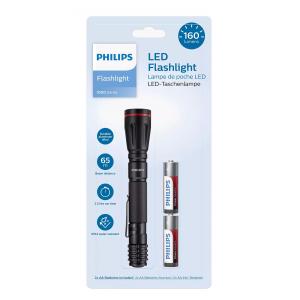 PHILIPS φορητός φακός LED SFL1001P-10, 1000 series, 160lm, μαύρος | Φωτισμός | elabstore.gr