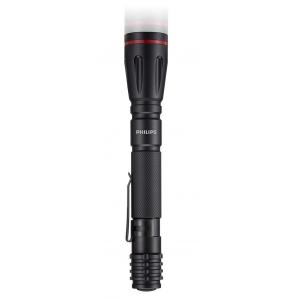 PHILIPS φορητός φακός LED SFL1001P-10, 1000 series, 160lm, μαύρος | Φωτισμός | elabstore.gr