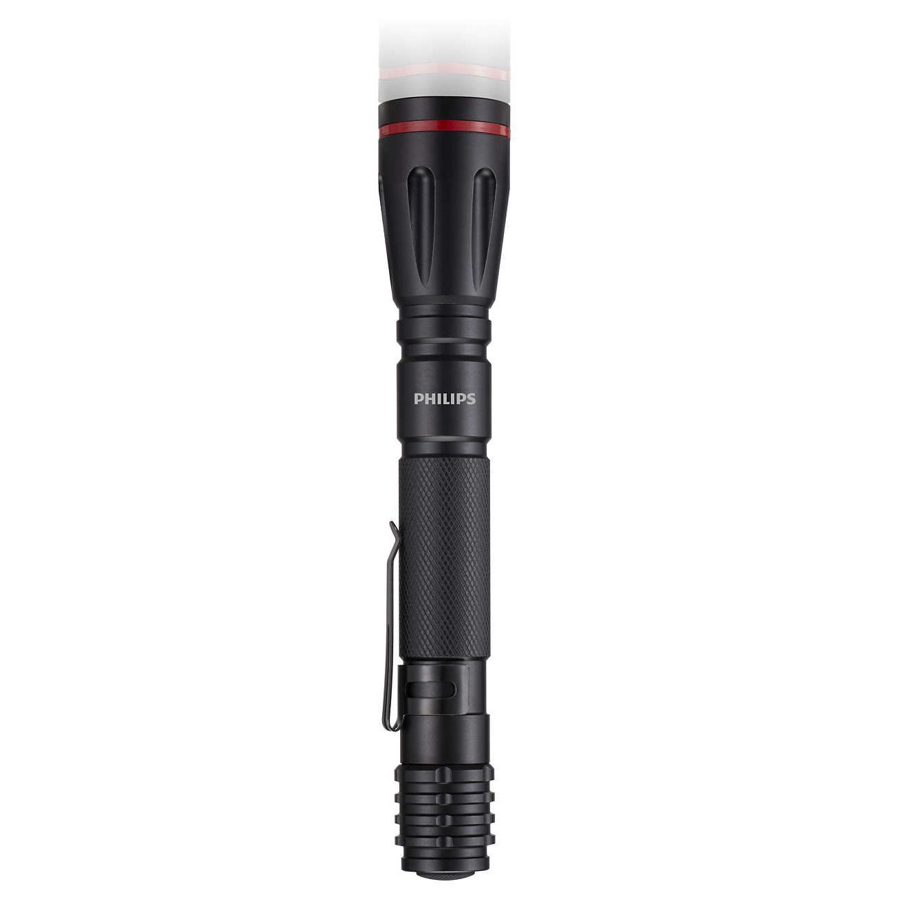 PHILIPS φορητός φακός LED SFL1001P-10, 1000 series, 160lm, μαύρος | eLabstore.gr PHILIPS φορητός φακός LED SFL1001P-10, 1000 series, 160lm, μαύρος | Φωτισμός | elabstore.gr